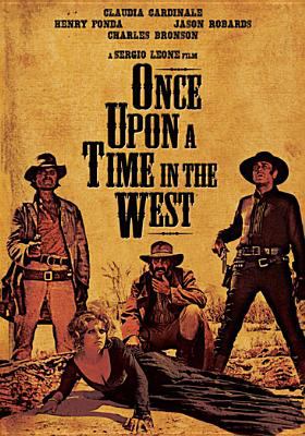 Once upon a time in the West cover image