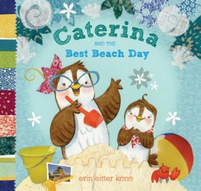 Caterina and the best beach day cover image
