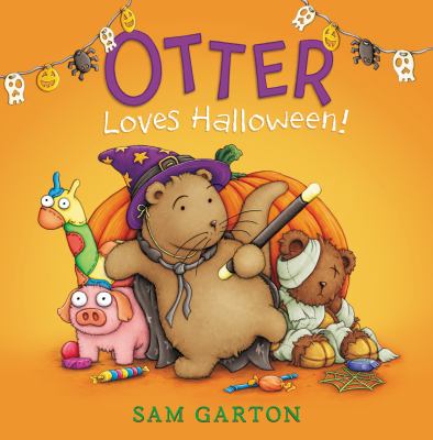 Otter loves Halloween! cover image