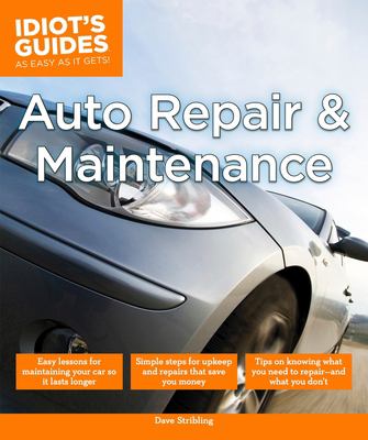Auto repair & maintenance cover image