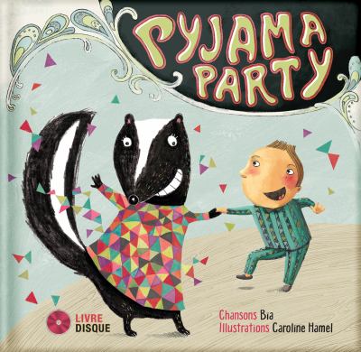 Pyjama party cover image