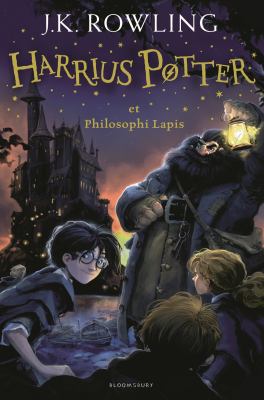 Harrius Potter et philosophi lapis cover image
