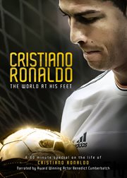 Cristiano Ronaldo the world at his feet cover image cdn