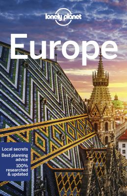 Lonely Planet. Europe cover image