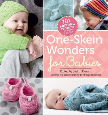 One-skein wonders for babies  cover image cdn