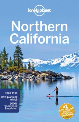 Lonely Planet. Northern California cover image cdn