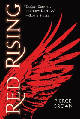 Red rising cover image