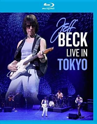 Jeff Beck live in Tokyo cover image
