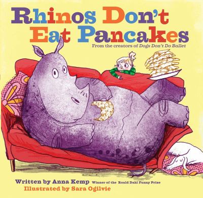 Rhinos don't eat pancakes cover image