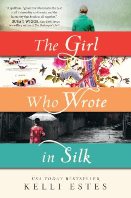The girl who wrote in silk cover image