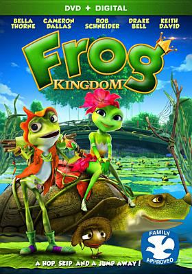 Frog kingdom cover image