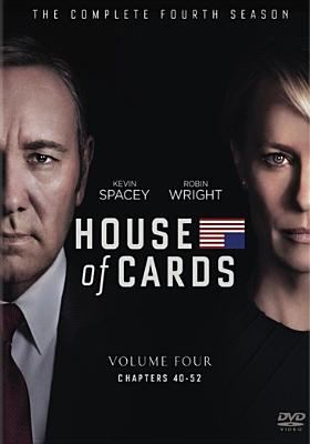 House of cards. Season 4 cover image