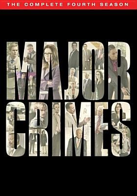 Major crimes. Season 4 cover image