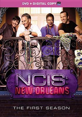 NCIS: New Orleans. Season 1 cover image cdn