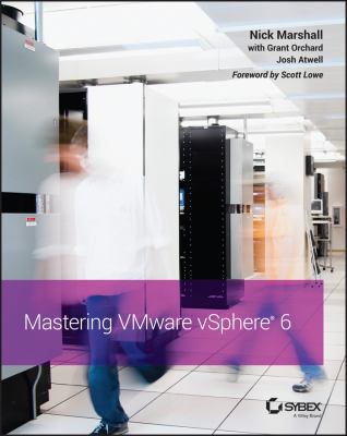 Mastering VMware vSphere 6 cover image