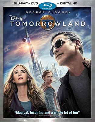 Tomorrowland [Blu-ray + DVD combo] cover image cdn