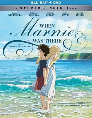 When Marnie was there [Blu-ray + DVD combo] cover image