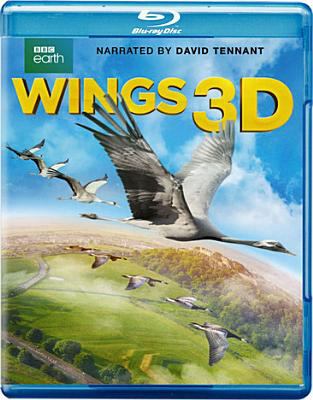 Wings 3D [3D Blu-ray + Blu-ray combo] cover image