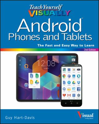 Teach yourself visually Android phones and tablets cover image
