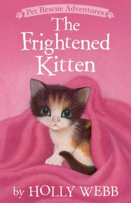 The frightened kitten cover image