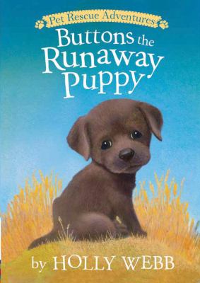 Buttons the runaway puppy cover image