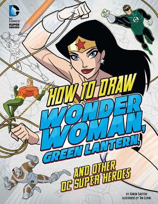 How to draw Wonder Woman, Green Lantern, and other DC super heroes  cover image cdn