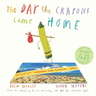The day the crayons came home cover image