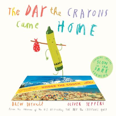 The day the crayons came home  cover image cdn