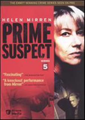 Prime suspect. Season 5 cover image