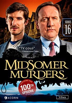 Midsomer murders. Season 16 cover image
