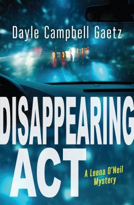Disappearing act cover image