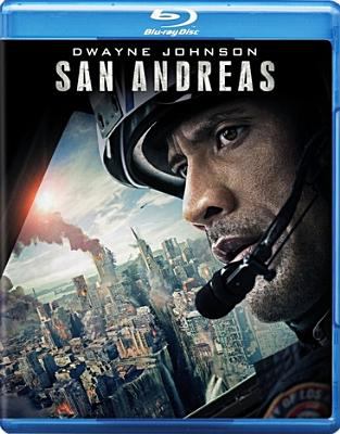 San Andreas [Blu-ray + DVD combo] cover image