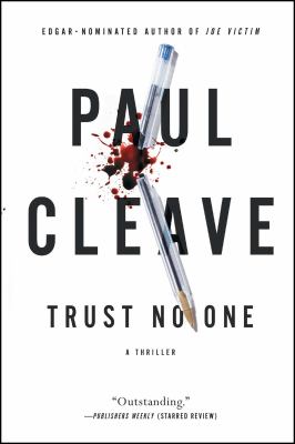 Trust no one : a thriller  cover image cdn