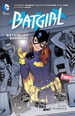 Batgirl. Volume 1, Batgirl of Burnside cover image