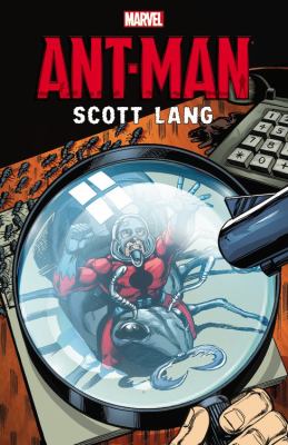 Ant-Man. Scott Lang cover image