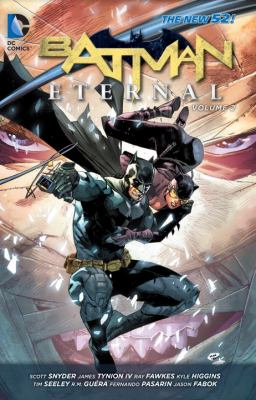 Batman eternal. Volume 2 cover image