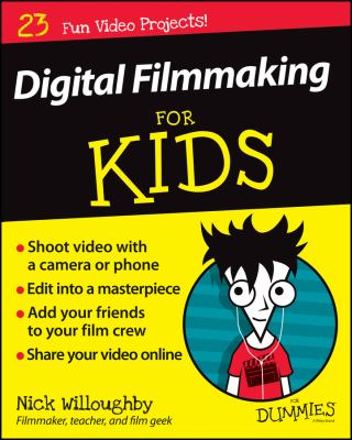 Digital filmmaking for kids for dummies  cover image cdn
