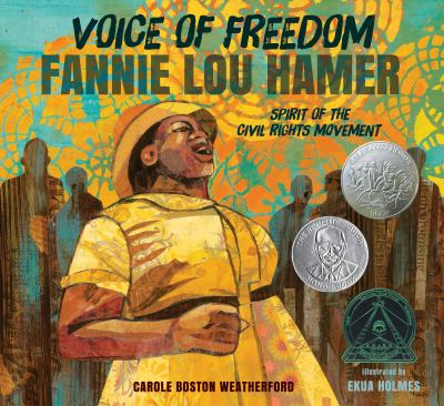 Voice of freedom : Fannie Lou Hamer, spirit of the civil rights movement  cover image cdn
