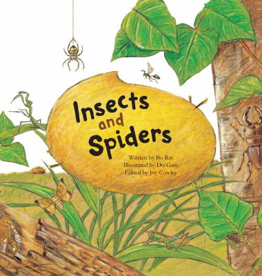 Insects and spiders cover image