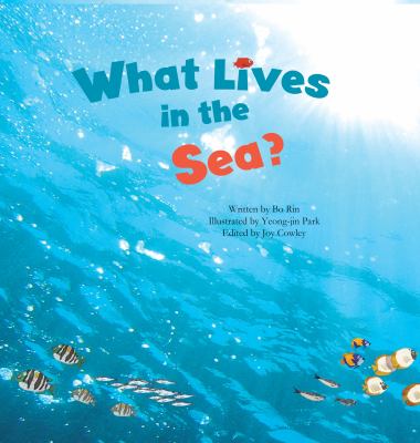 What lives in the sea?  cover image cdn