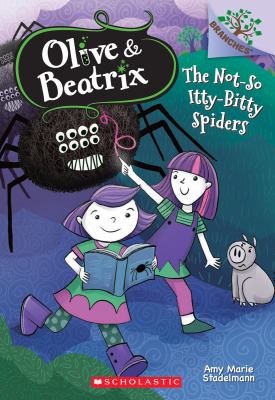 The not-so itty-bitty spiders cover image