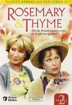 Rosemary & Thyme. Season 2 cover image