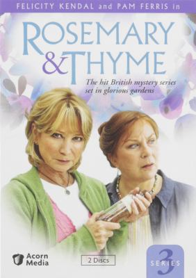 Rosemary & Thyme. Season 3 cover image
