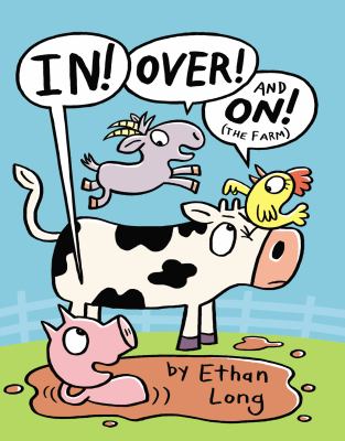 In, over and on! (the farm) cover image