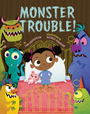Monster trouble! cover image