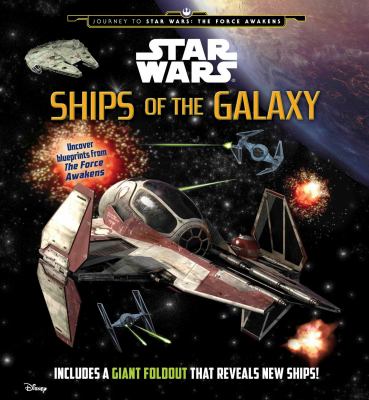 Star Wars. Ships of the galaxy cover image