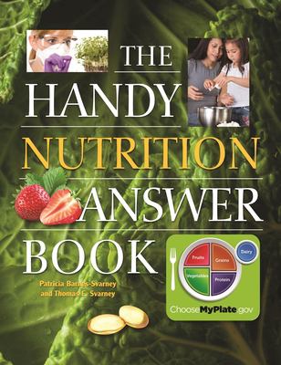 The handy nutrition answer book cover image