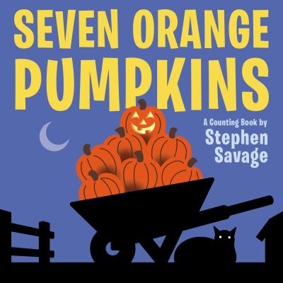 Seven orange pumpkins cover image