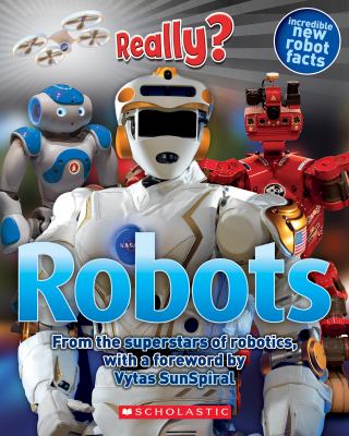 Really? : Robots  cover image cdn