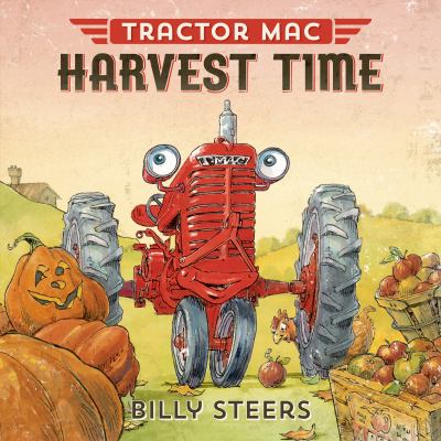 Tractor Mac, harvest time  cover image cdn